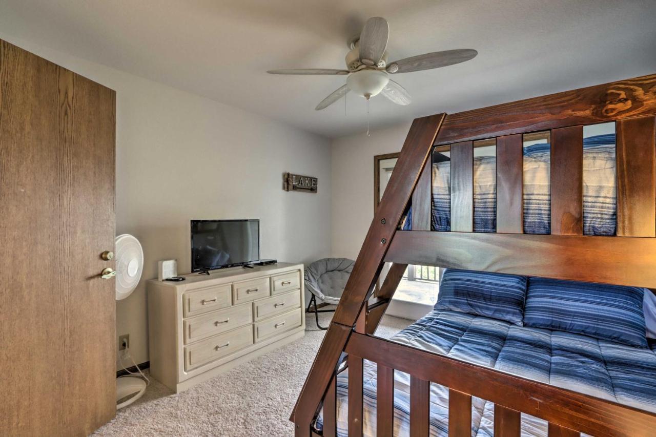 Lakefront Osage Beach Condo With Balcony And Views! Ngoại thất bức ảnh